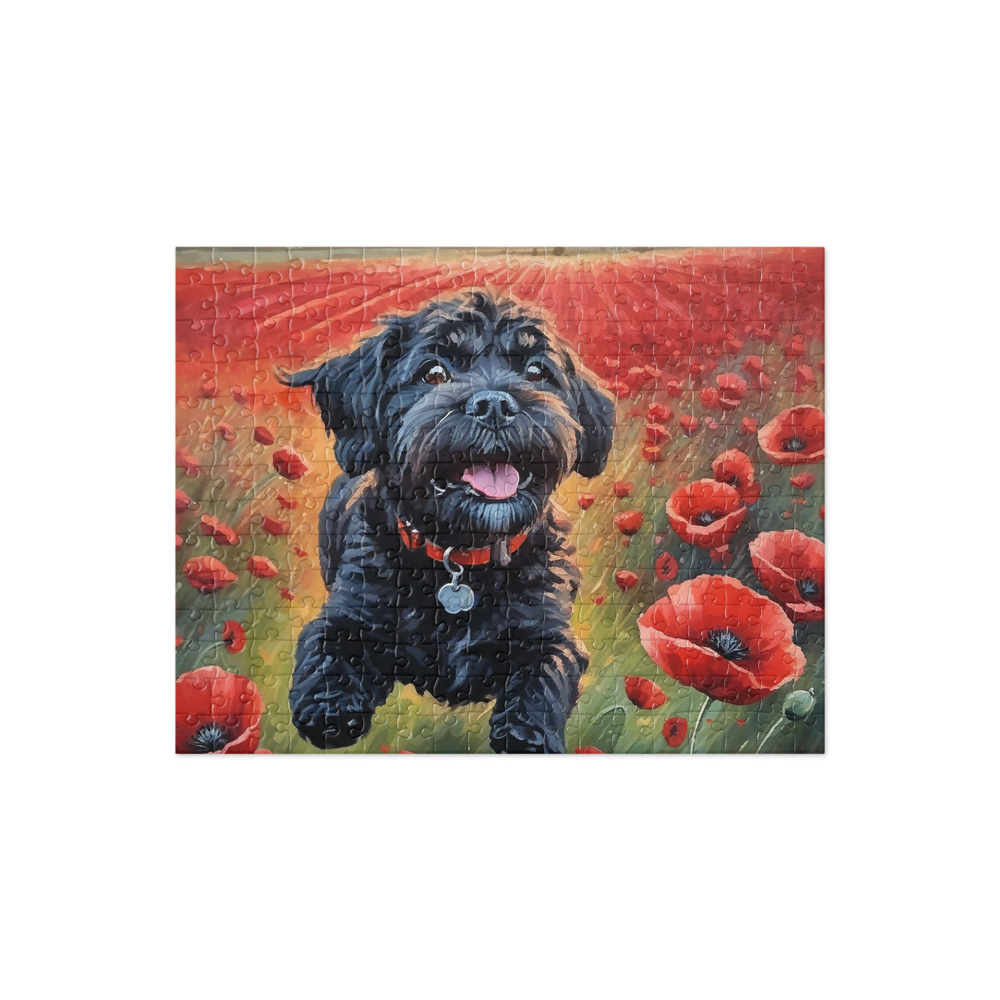 PugMug Custom Lily Jigsaw Puzzle