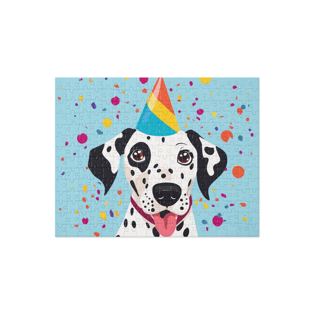 PugMug Custom Dalmatian Jigsaw Puzzle
