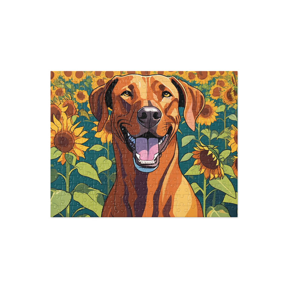 PugMug Custom Rhodesian Ridgeback Jigsaw Puzzle