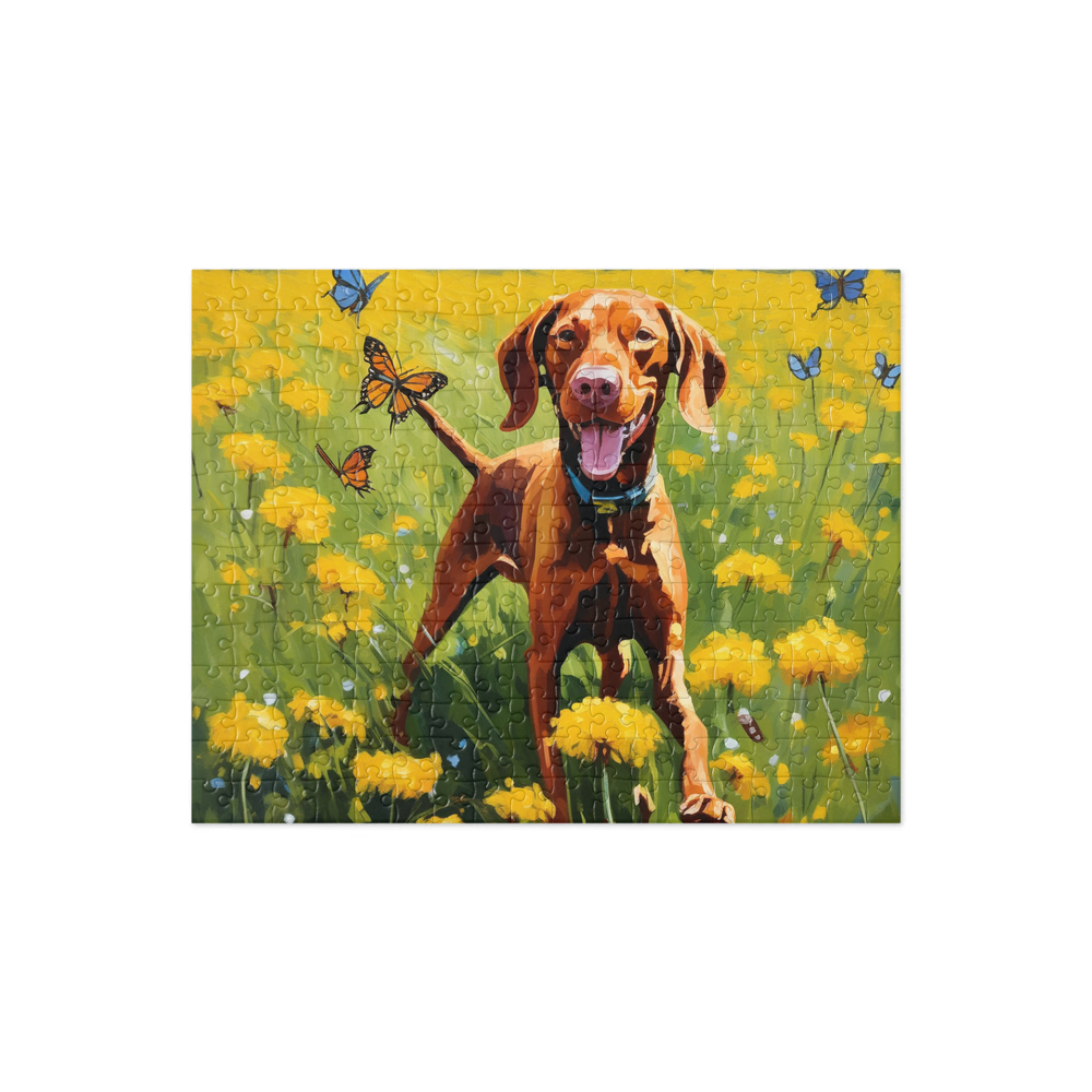 PugMug Custom Vizsla Jigsaw Puzzle