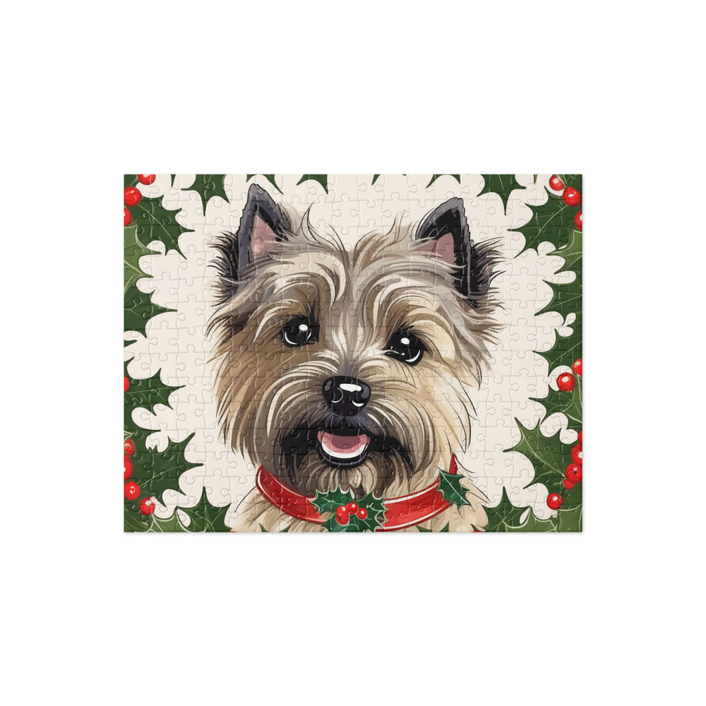 PugMug Custom Cairn Terrier Jigsaw Puzzle