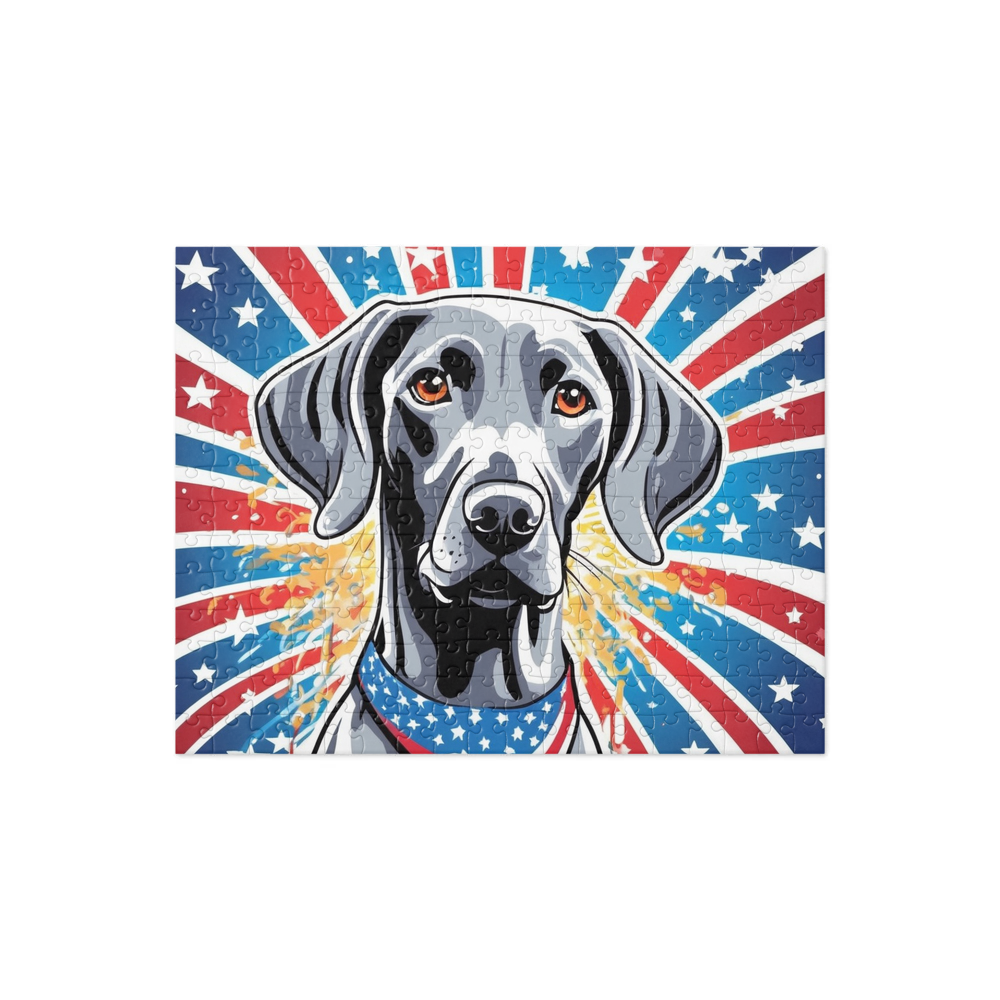 PugMug Custom Pet Jigsaw Puzzle