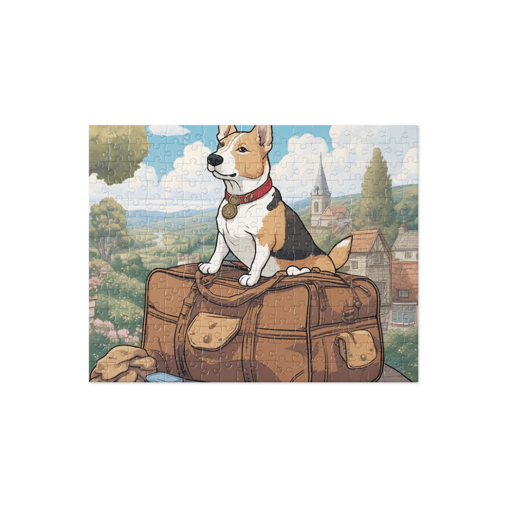 PugMug Custom Munchkin Jigsaw Puzzle