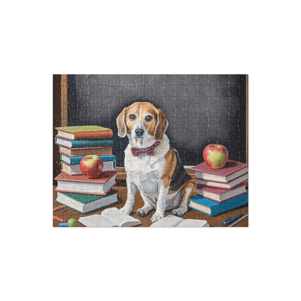 PugMug Custom Munchkin Jigsaw Puzzle