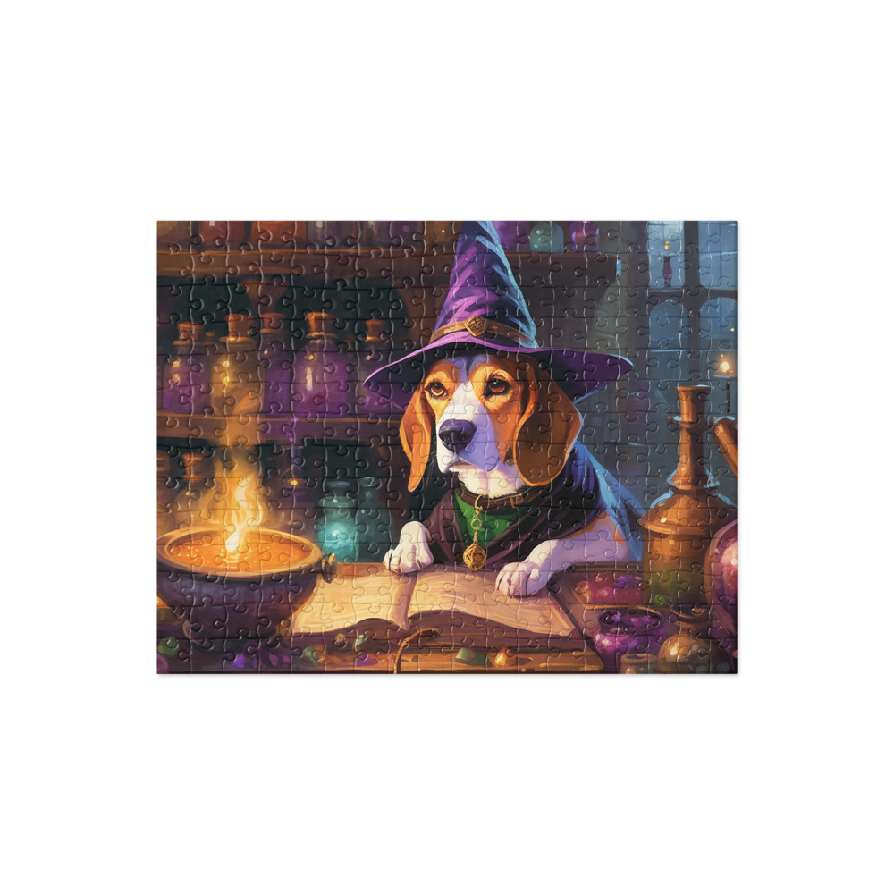 PugMug Custom Beagle Jigsaw Puzzle
