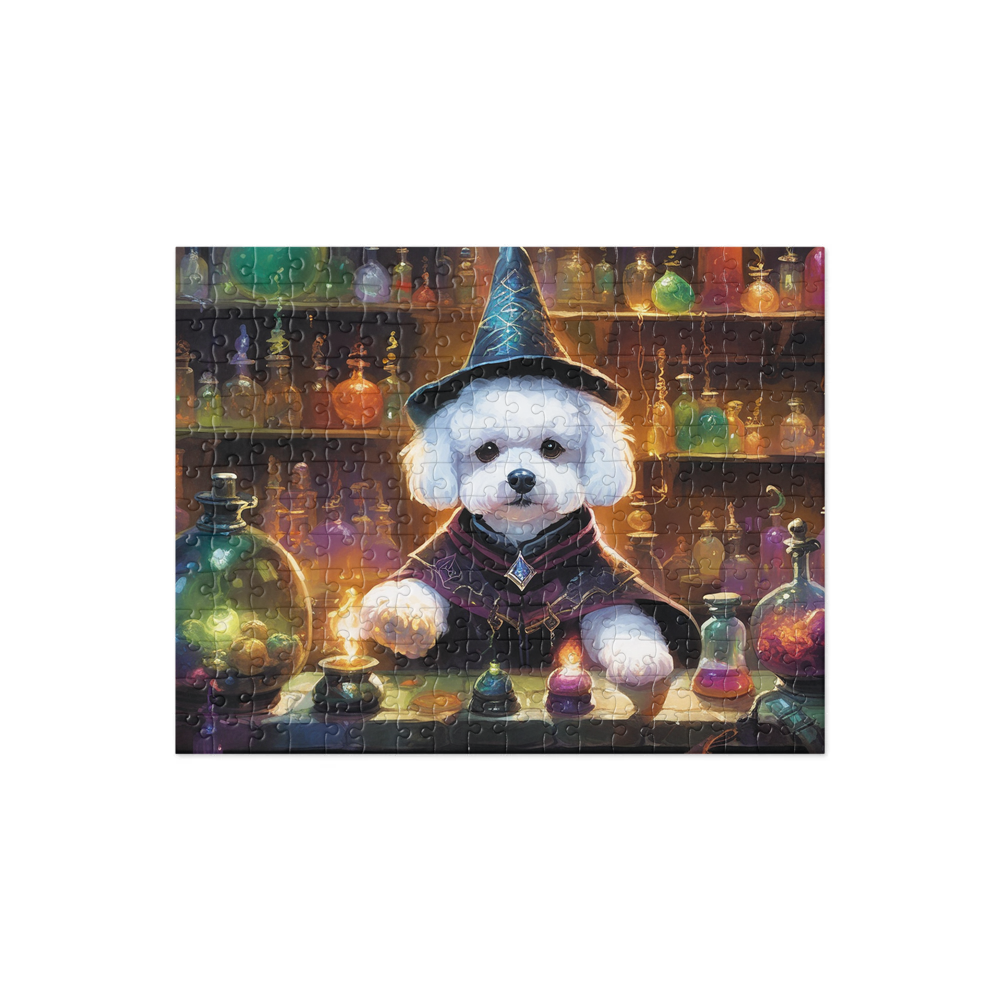 PugMug Custom Bichons Frise Jigsaw Puzzle