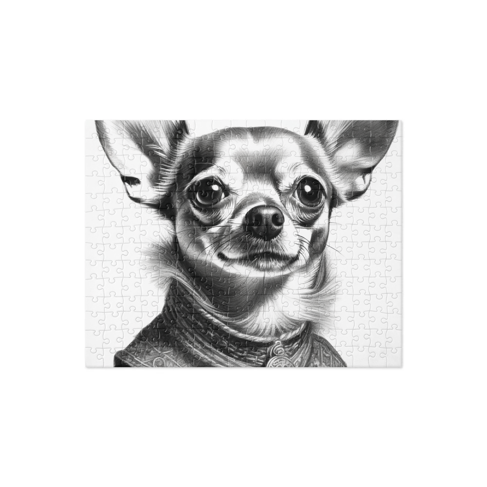 PugMug Custom Chihuahua Jigsaw Puzzle