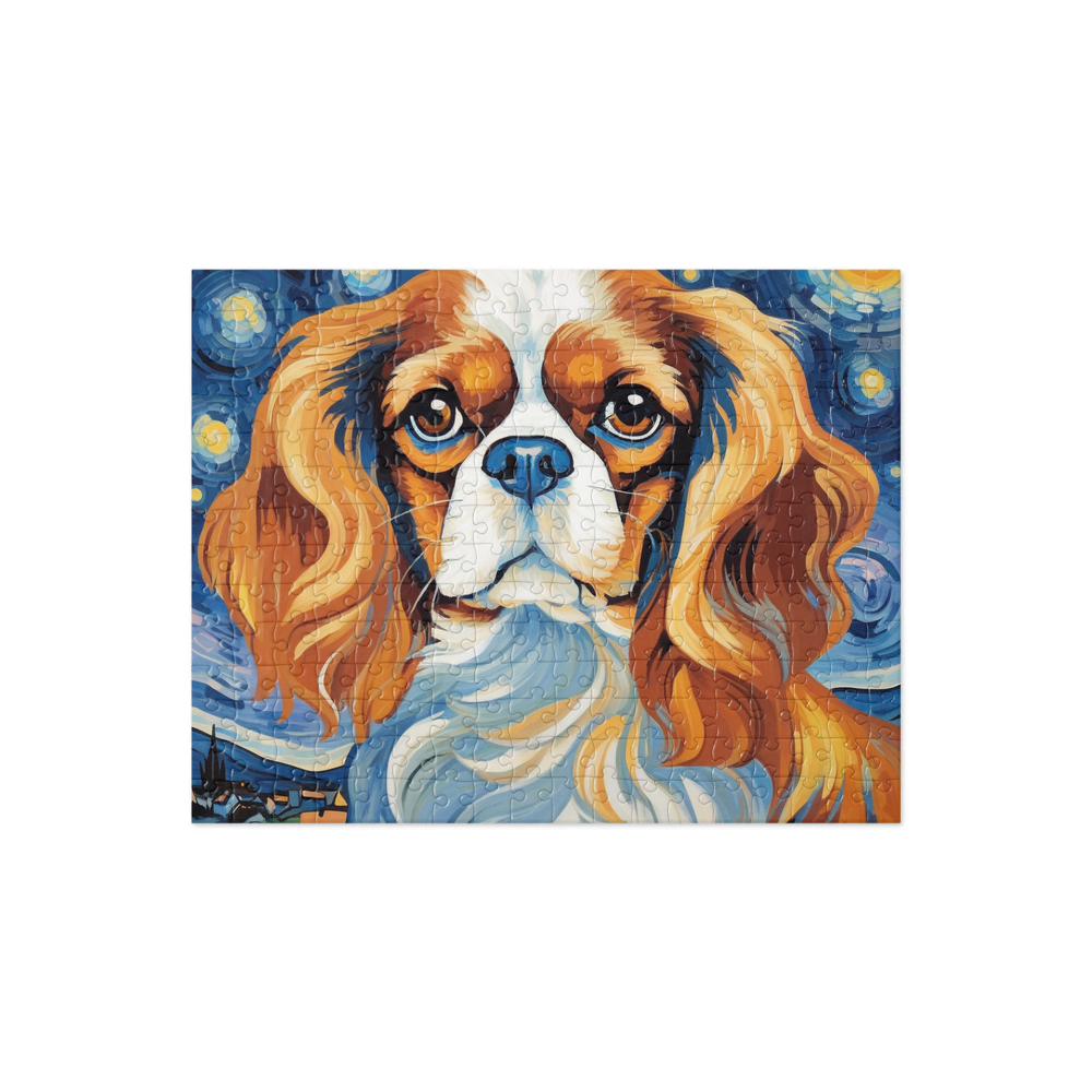 PugMug Custom Cavalier King Charles Spaniel Jigsaw Puzzle