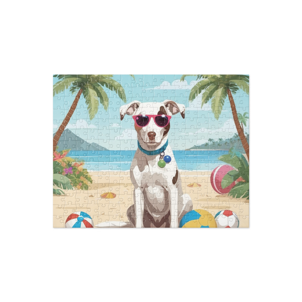 PugMug Custom Penny Jigsaw Puzzle