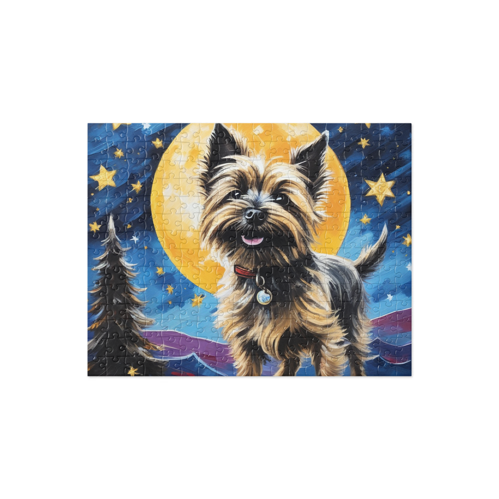 PugMug Custom Cairn Terrier Jigsaw Puzzle