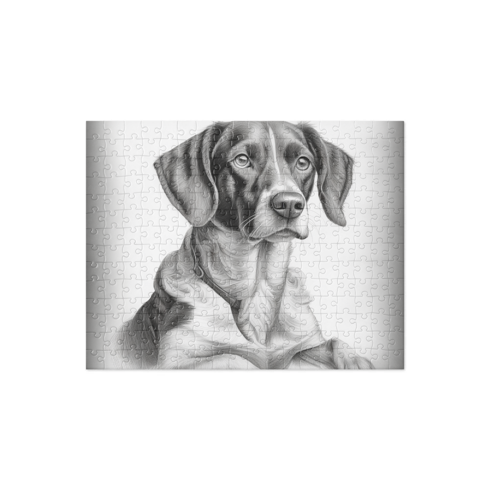 PugMug Custom Brittany Dog Jigsaw Puzzle