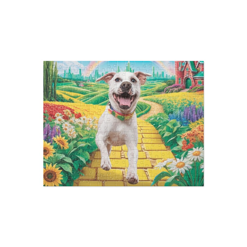 PugMug Custom Melody Jigsaw Puzzle