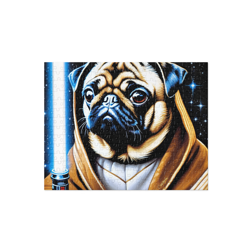 PugMug Custom Pug Jigsaw Puzzle