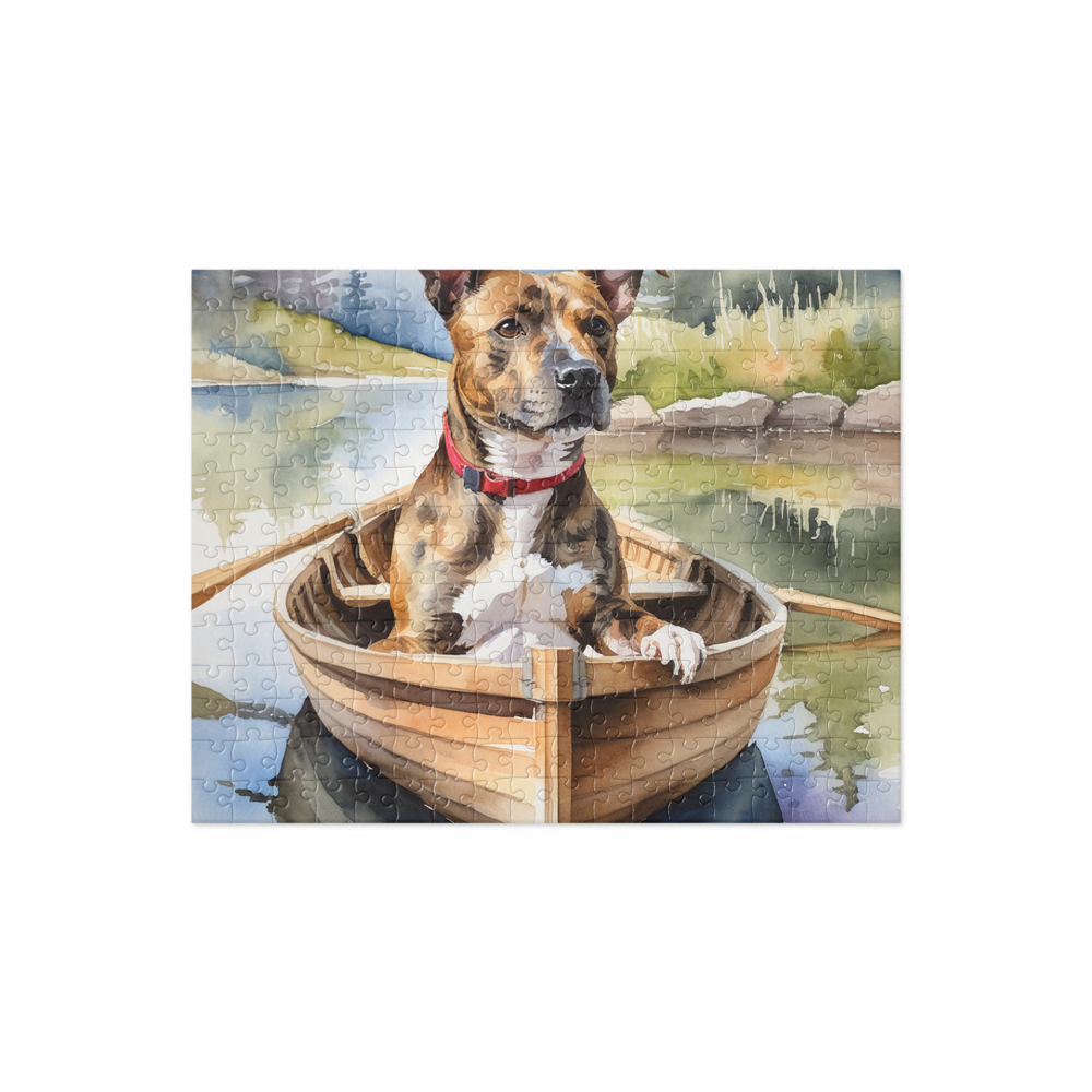 PugMug Custom Tony Hawk Jigsaw Puzzle