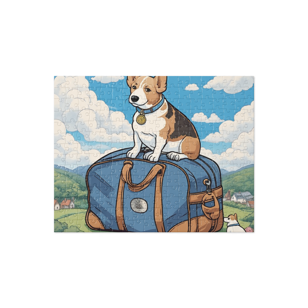 PugMug Custom Munchkin Jigsaw Puzzle