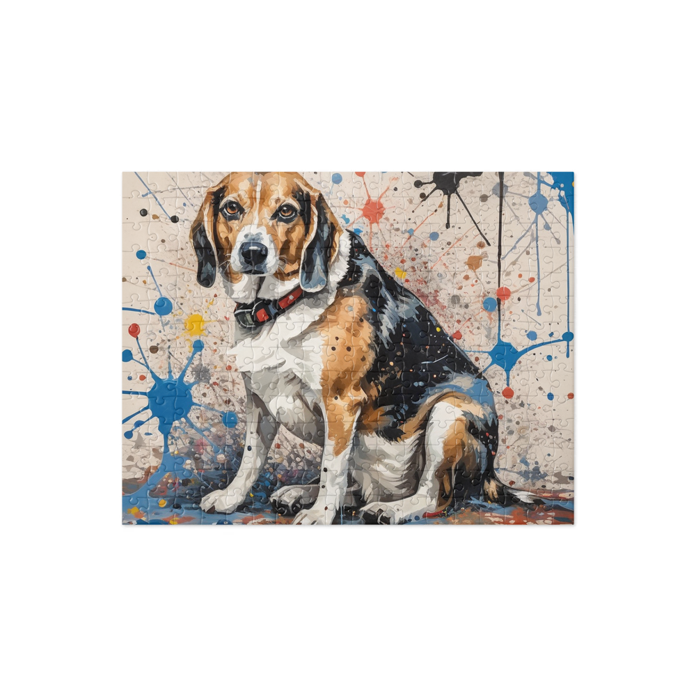 PugMug Custom Munchkin Jigsaw Puzzle