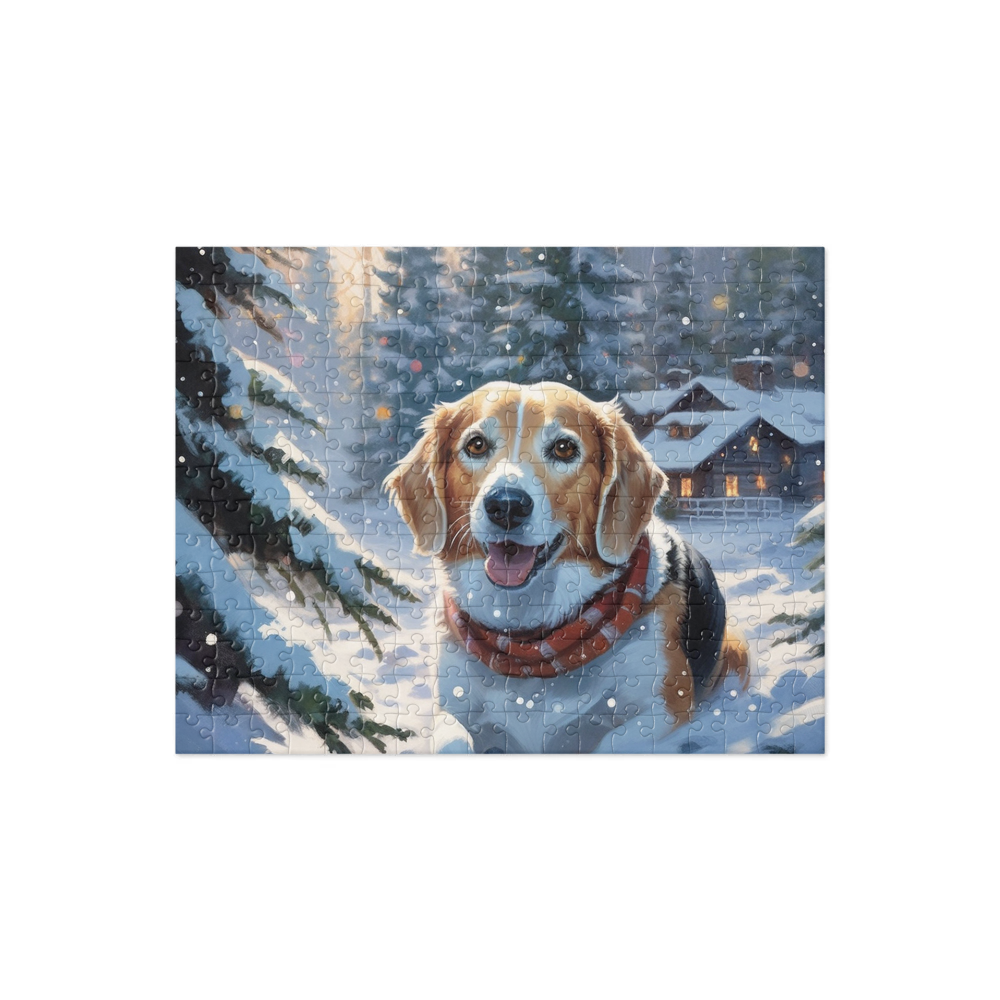 PugMug Custom Munchkin Jigsaw Puzzle