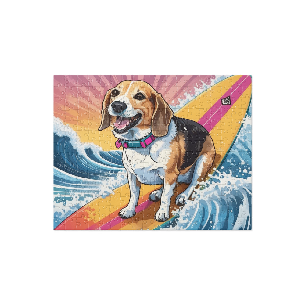 PugMug Custom Munchkin Jigsaw Puzzle