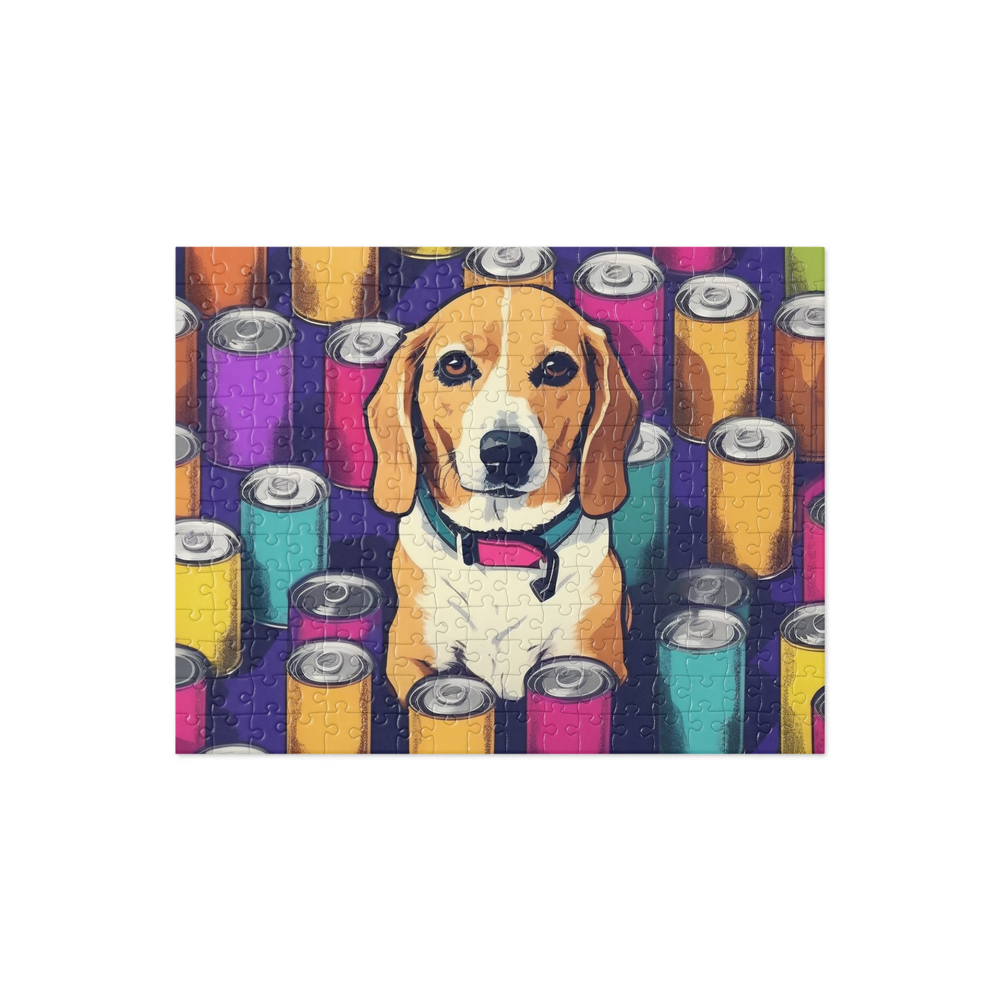 PugMug Custom Munchkin Jigsaw Puzzle