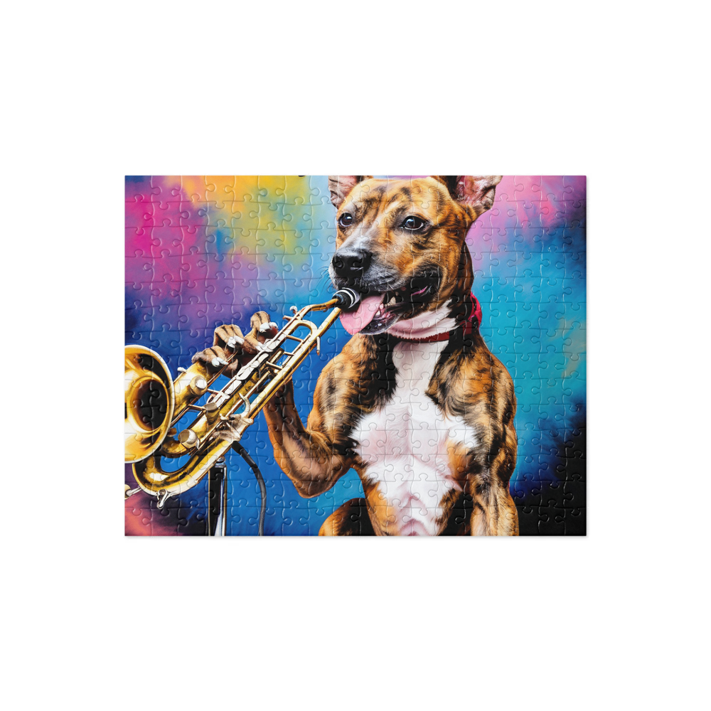 PugMug Custom Tony Hawk Jigsaw Puzzle