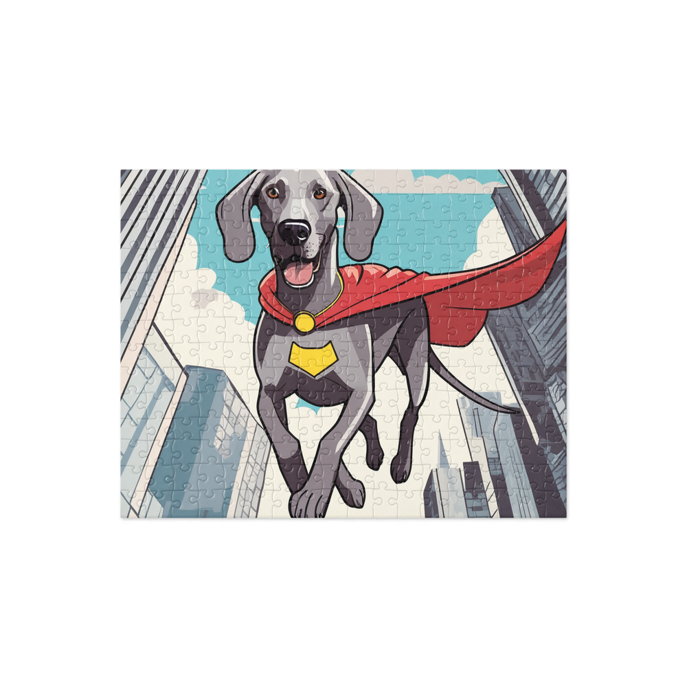PugMug Custom Weimaraner Jigsaw Puzzle