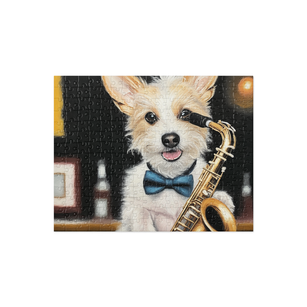 PugMug Custom Luna Jigsaw Puzzle