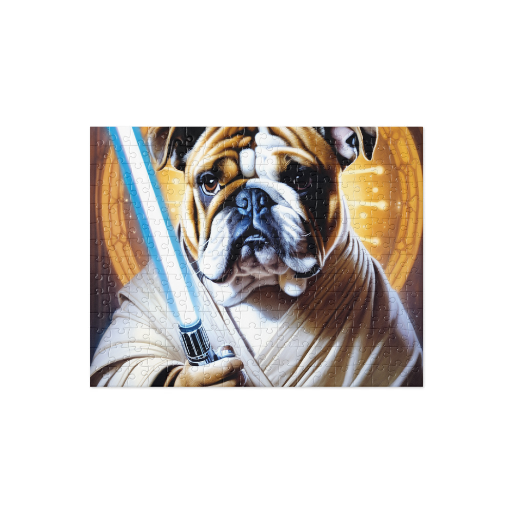 PugMug Custom Bulldog Jigsaw Puzzle