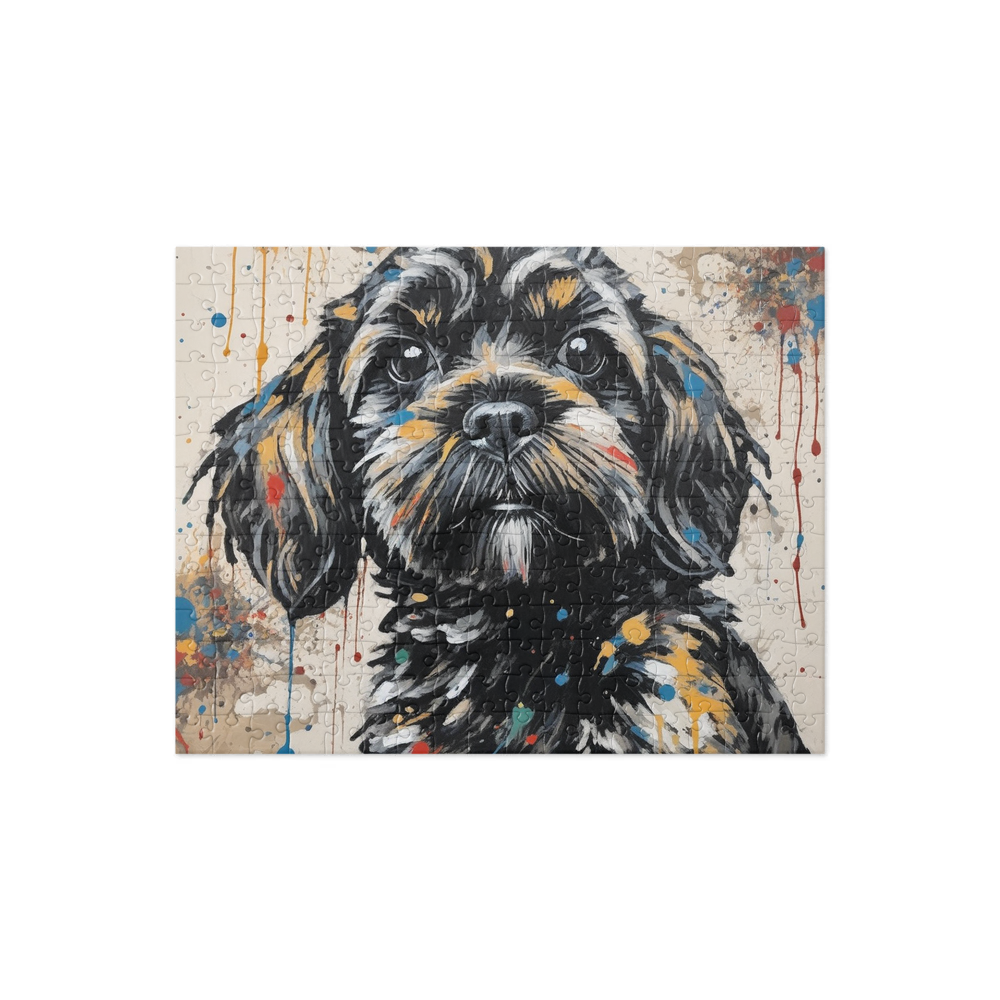 PugMug Custom Lily Jigsaw Puzzle