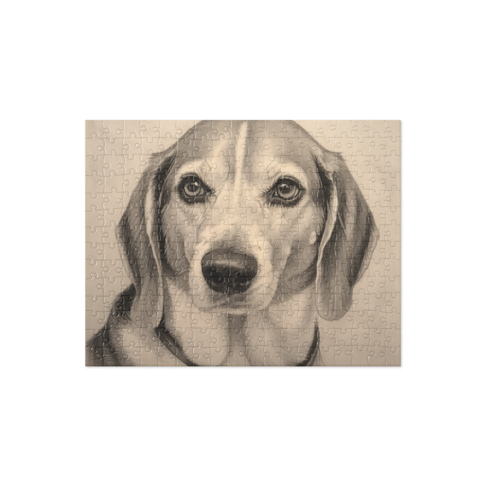 PugMug Custom Munchkin Jigsaw Puzzle