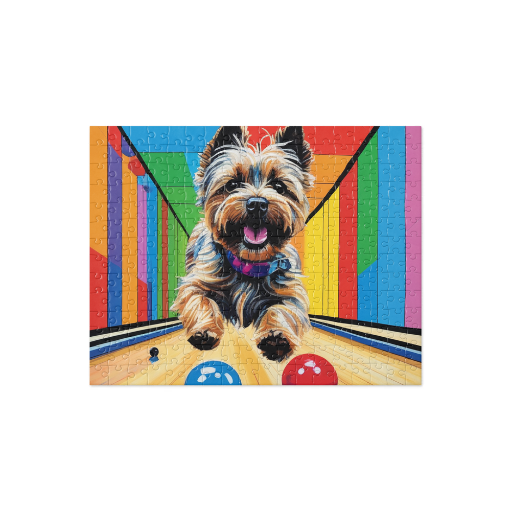 PugMug Custom Cairn Terrier Jigsaw Puzzle