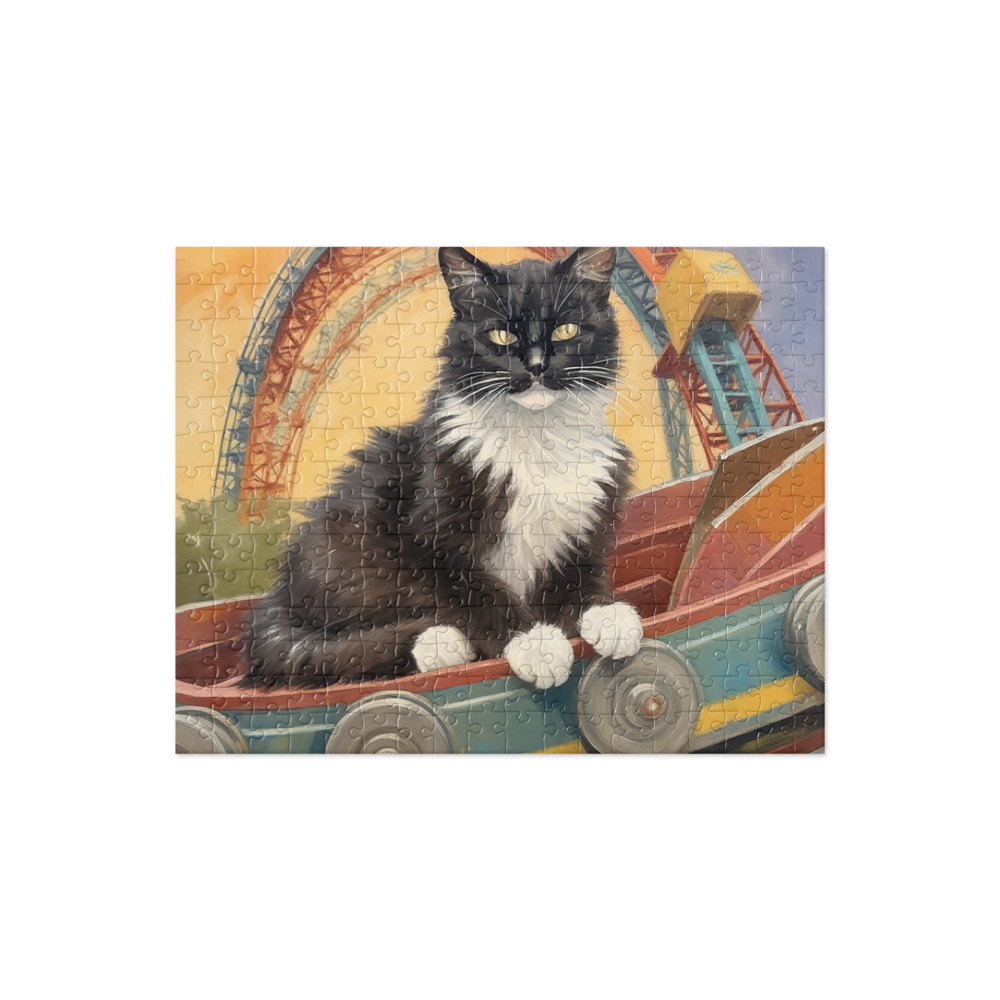 PugMug Custom Peerie Jigsaw Puzzle