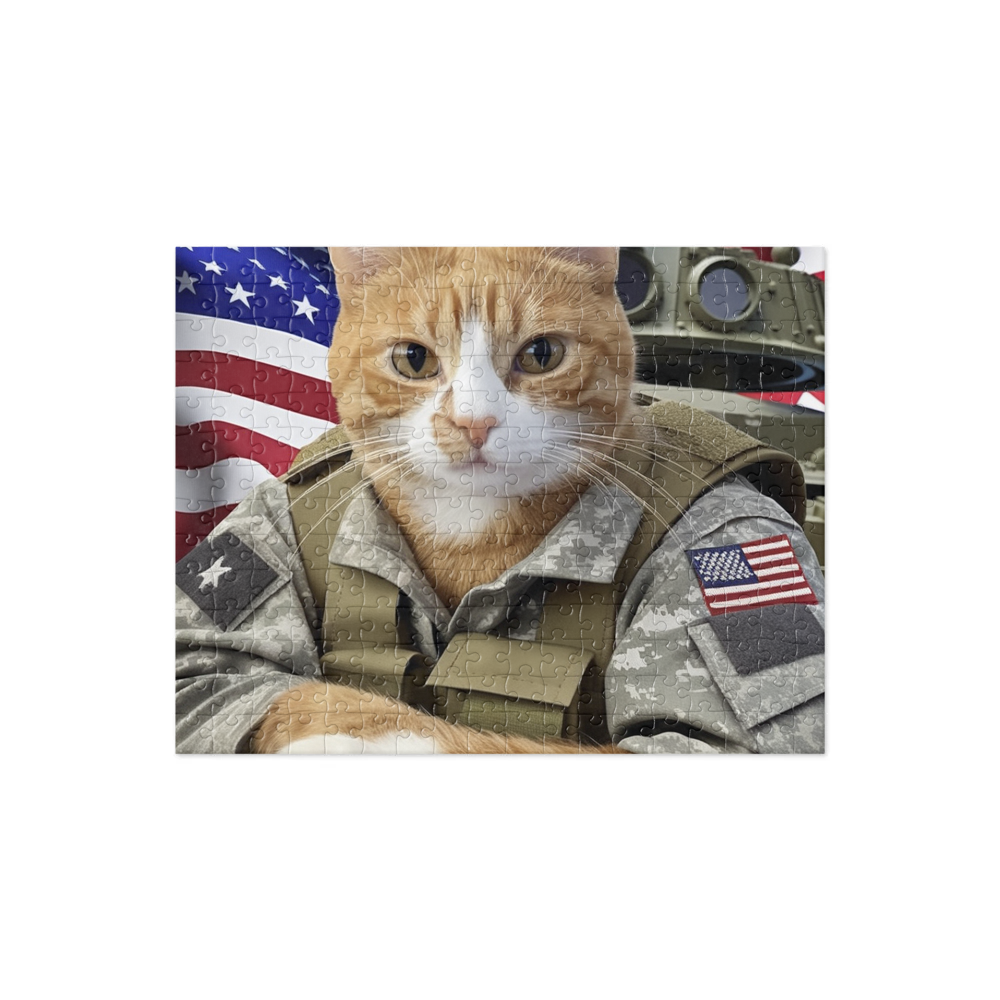 PugMug Custom Jack Jack Jigsaw Puzzle