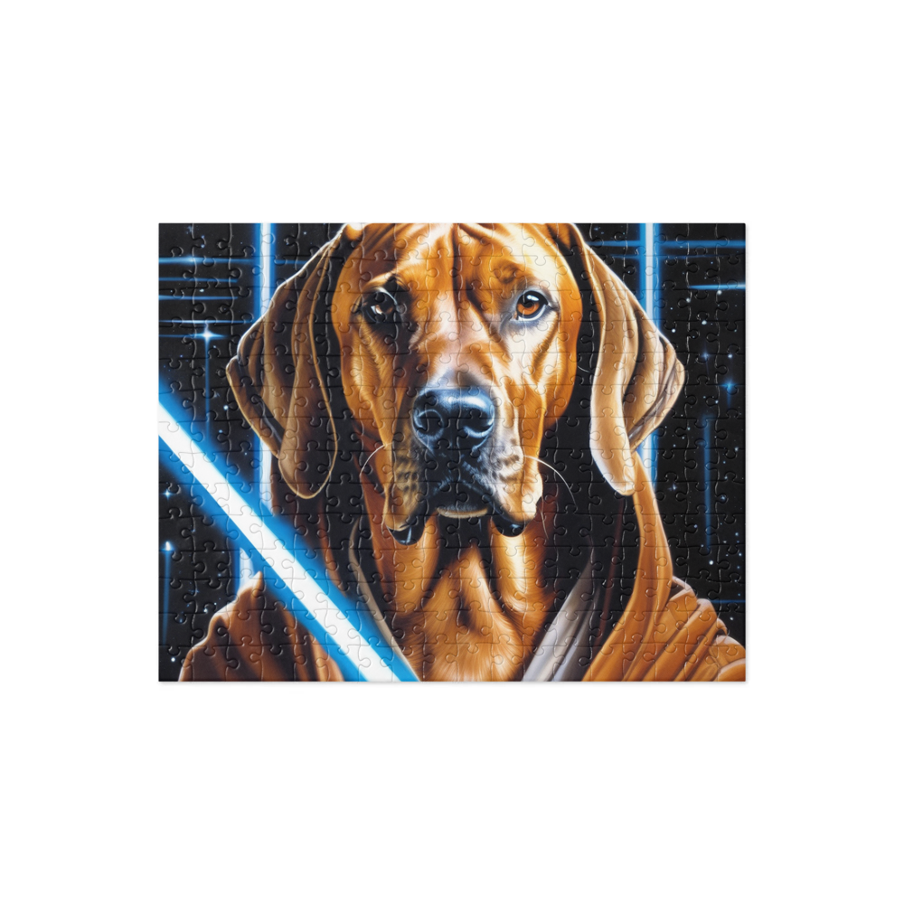 PugMug Custom Rhodesian Ridgeback Jigsaw Puzzle