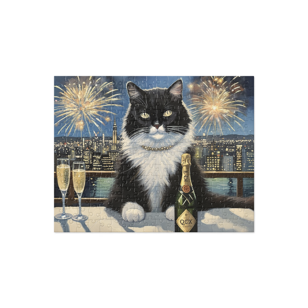 PugMug Custom Peerie Jigsaw Puzzle