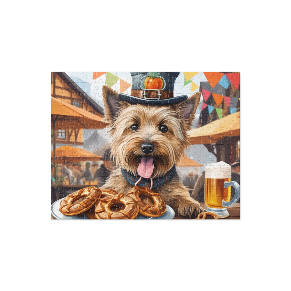 PugMug Custom Cairn Terrier Jigsaw Puzzle