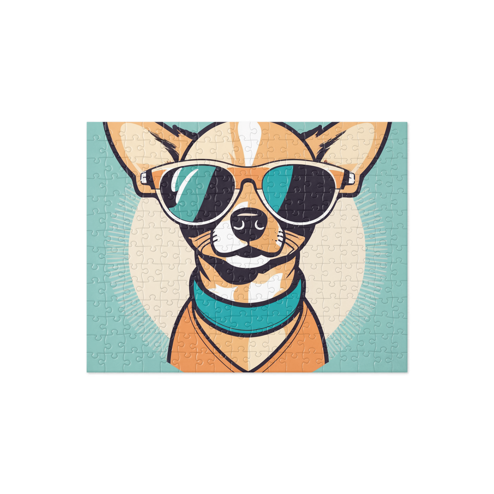PugMug Custom Chihuahua Jigsaw Puzzle