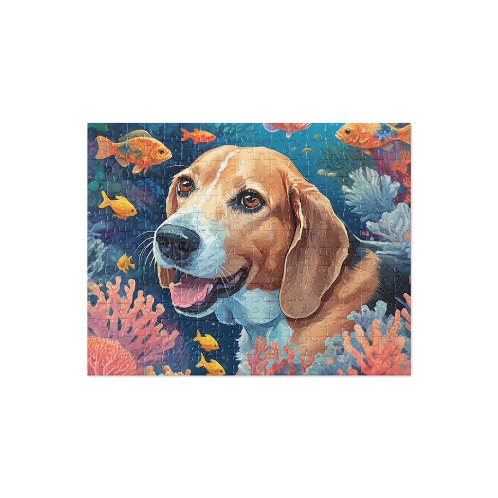 PugMug Custom Munchkin Jigsaw Puzzle