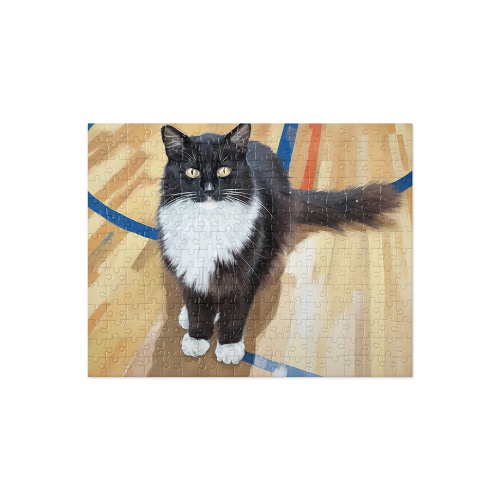 PugMug Custom Peerie Jigsaw Puzzle