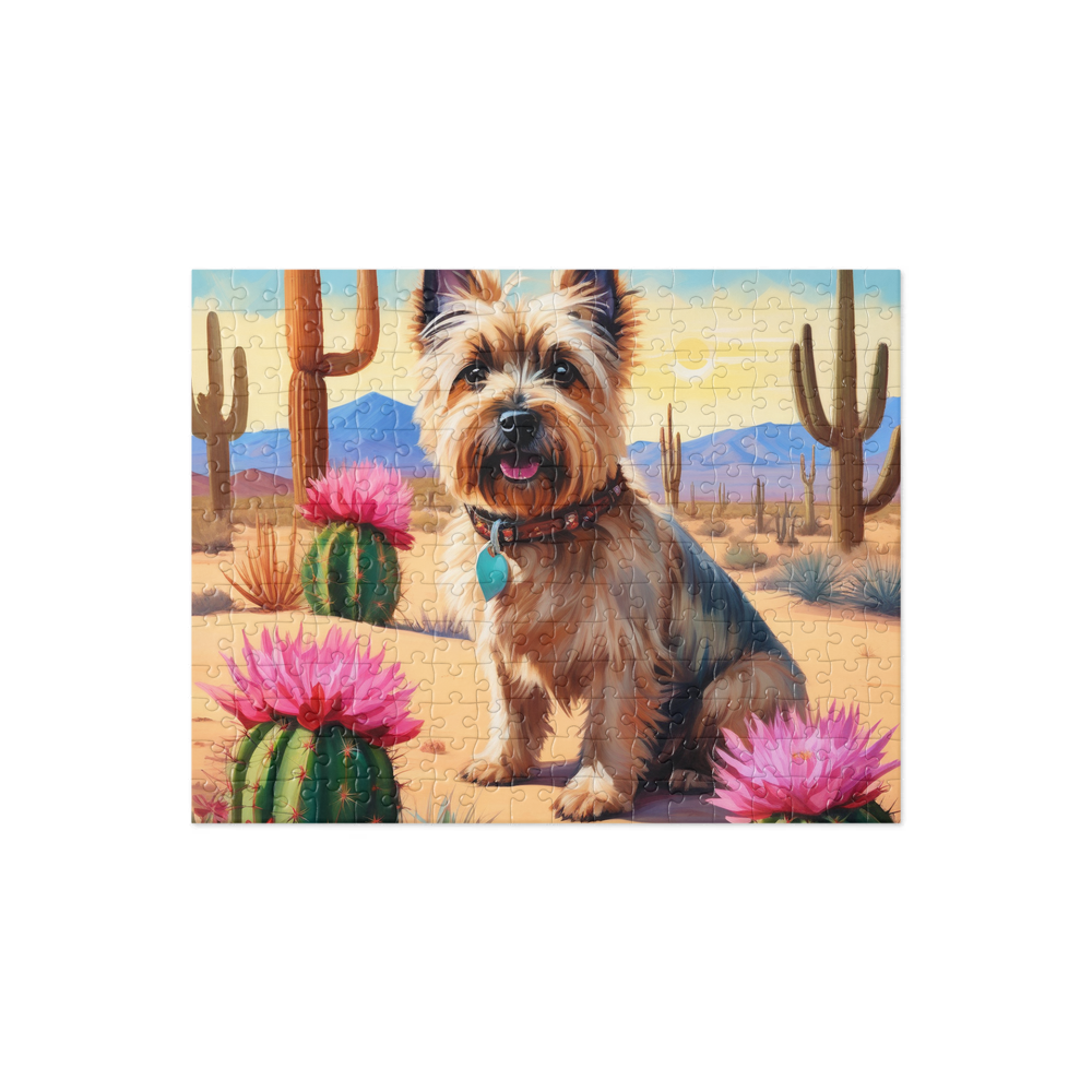 PugMug Custom Cairn Terrier Jigsaw Puzzle