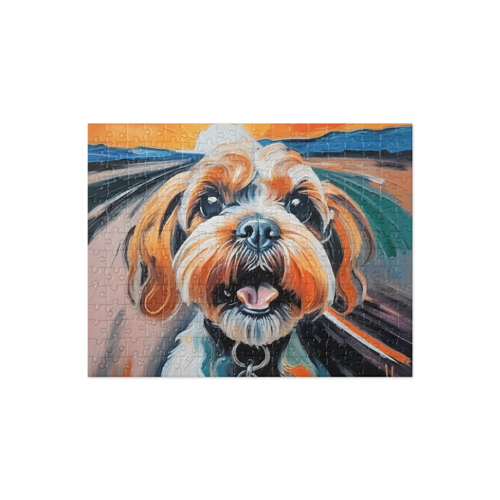 PugMug Custom Lily Jigsaw Puzzle