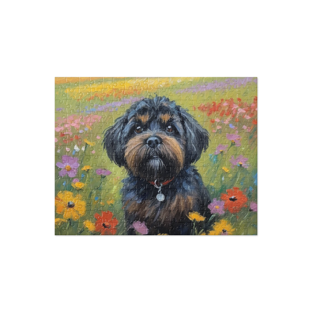 PugMug Custom Lily Jigsaw Puzzle