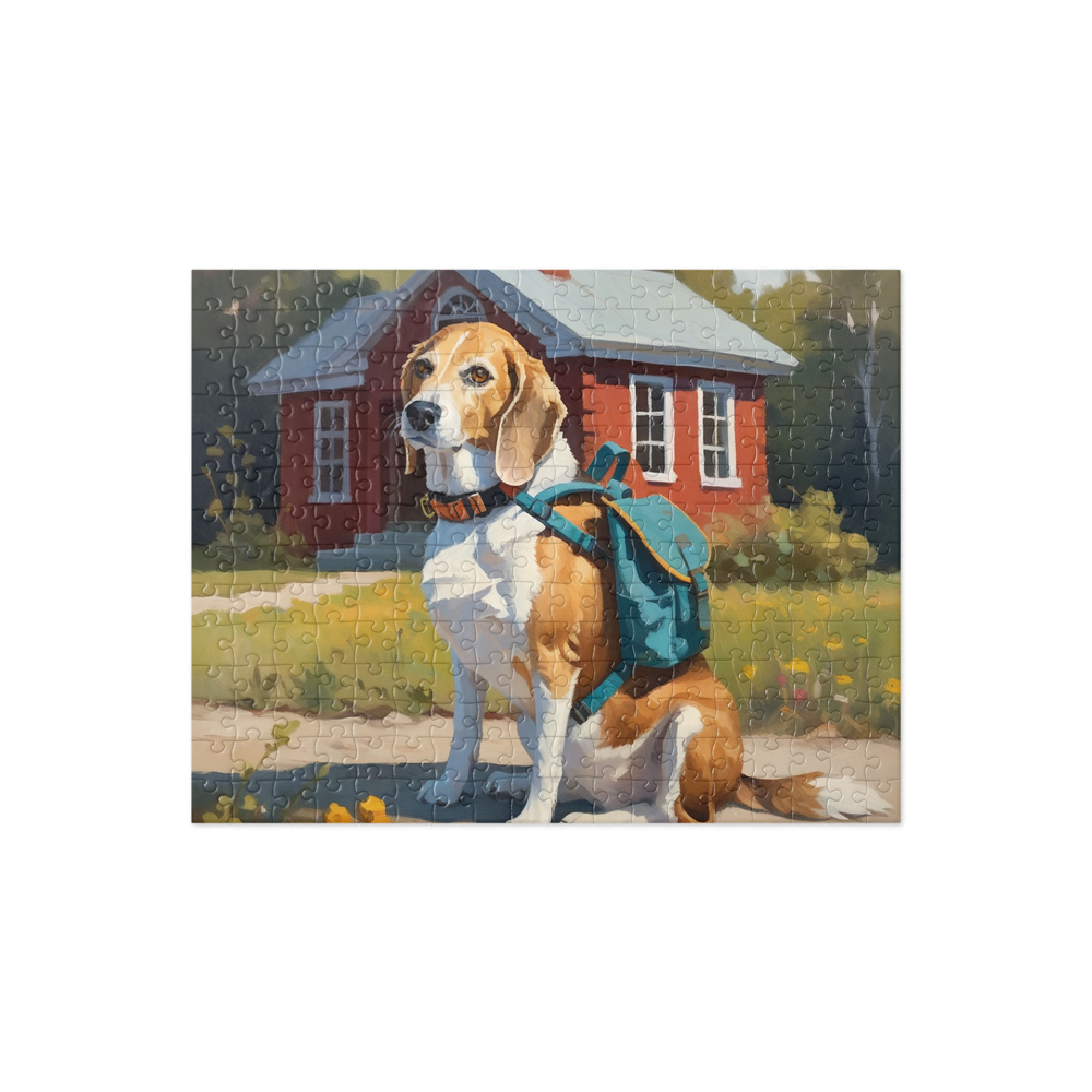 PugMug Custom Munchkin Jigsaw Puzzle