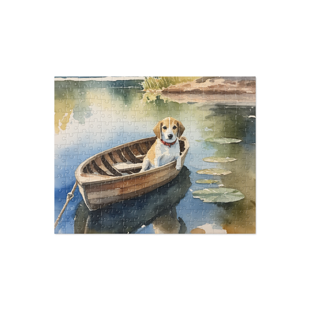 PugMug Custom Munchkin Jigsaw Puzzle