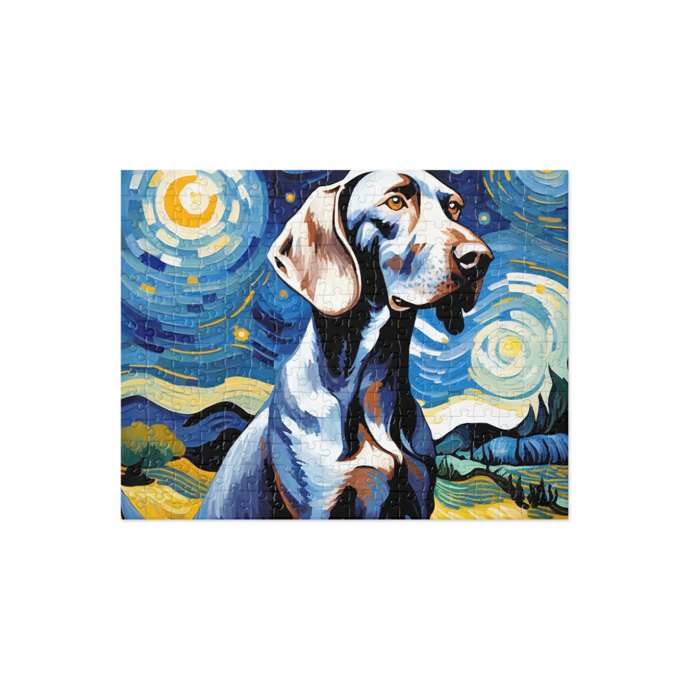 PugMug Custom Weimaraner Jigsaw Puzzle