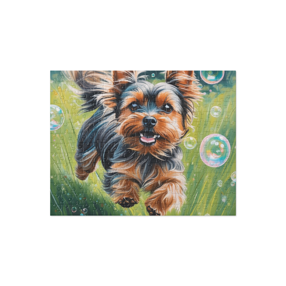 PugMug Custom Yorkshire Terrier Jigsaw Puzzle