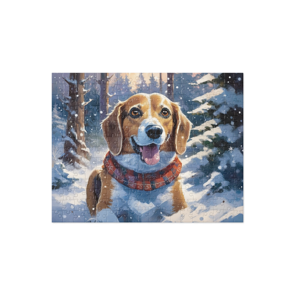 PugMug Custom Munchkin Jigsaw Puzzle