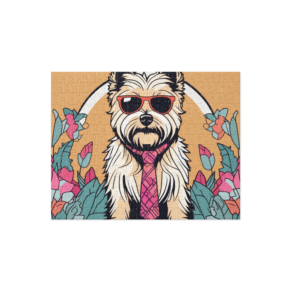 PugMug Custom Cairn Terrier Jigsaw Puzzle