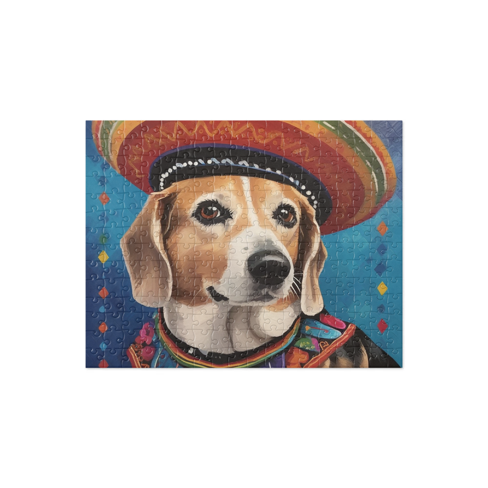 PugMug Custom Munchkin Jigsaw Puzzle