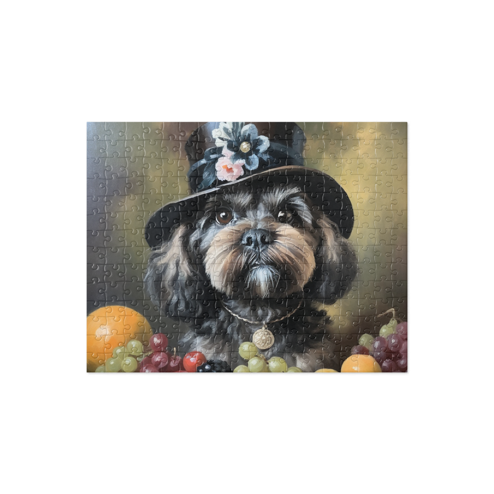 PugMug Custom Lily Jigsaw Puzzle