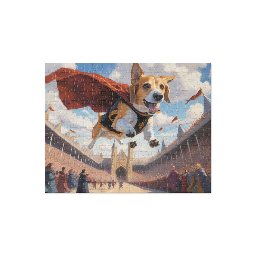 PugMug Custom Munchkin Jigsaw Puzzle